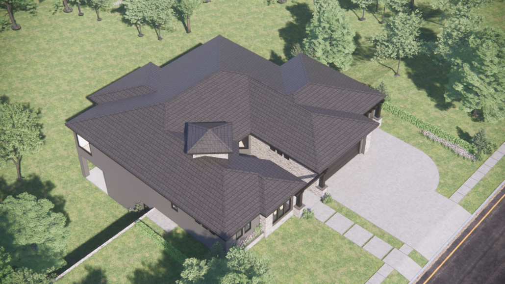 Plan 4562 - Walk Out - Cortney Haslem Design