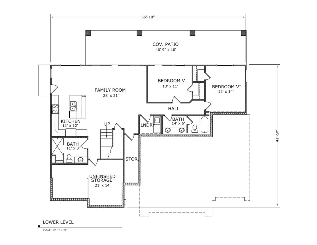 Plan 3222 - Walk Out - Cortney Haslem Design