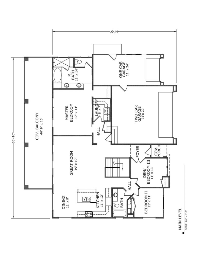 Plan 3222 - Walk Out - Cortney Haslem Design